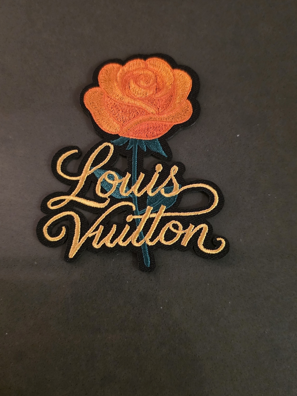 Embroided Iron On Patch